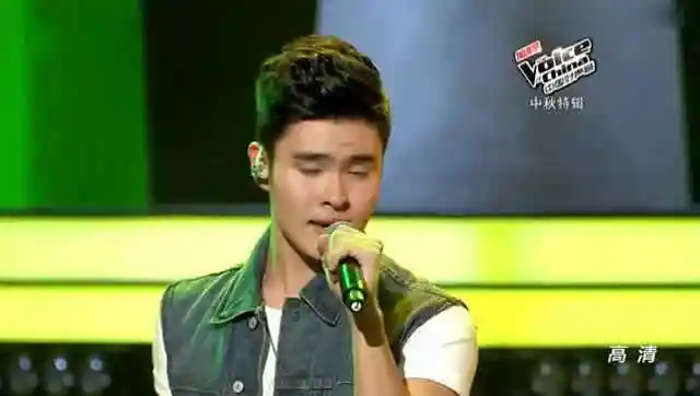 刘伟男《lemon tree》 中国好声音第四季第12期