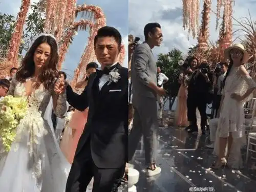 霍如婚礼胡歌全记录:一个全民单身狗的自我修养