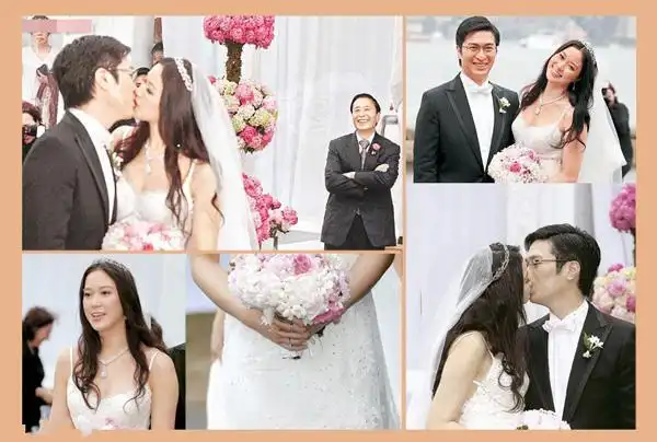 郭晶晶霍启刚完婚 直击豪门婚礼