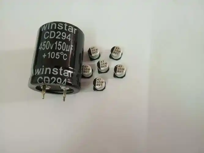 贴片铝电解电容470uf16v合粤电子厂家大量现货