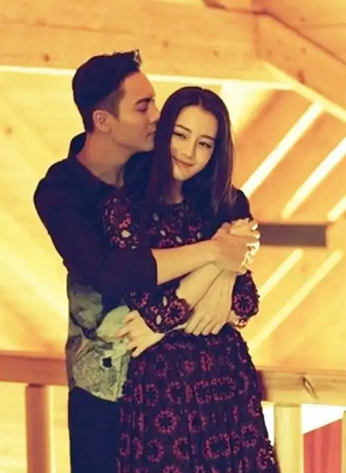 迪丽热巴被爆和「阿sa旧菜」燃爱火97现在恋爱-ing!