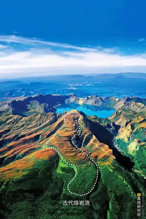 龙脉圣山竟然是中国的火山之王?|长白山_新浪科技_新浪网