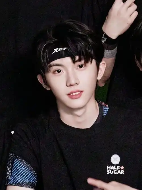 谁能拒绝得了发带马嘉祺