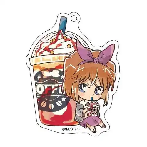 喝草莓星冰乐的灰原哀