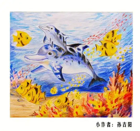 小学阶段彩铅课程