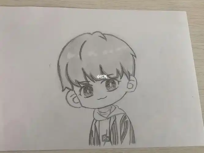 第一次画,画的不好,轻点喷,可可爱爱的任嘉伦#任嘉伦