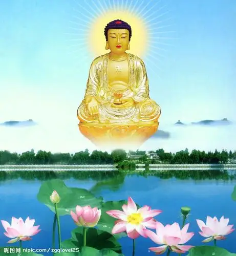 七言诗词观音菩萨坐莲台所感