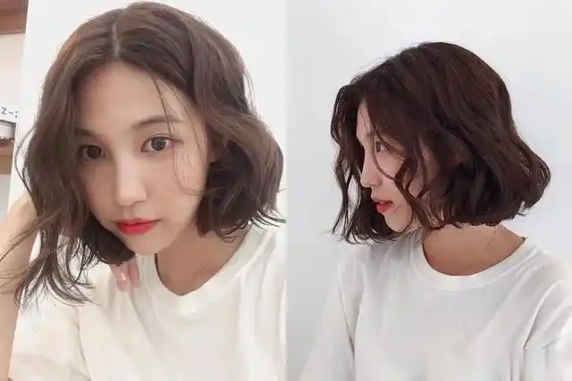 女生短发卷发发型有哪些1