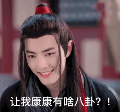 肖战表情包动图