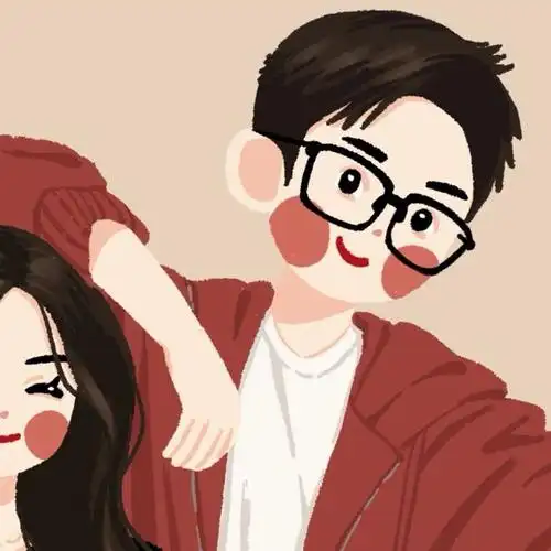 情侣头像丨风很温柔花很浪漫你很特别