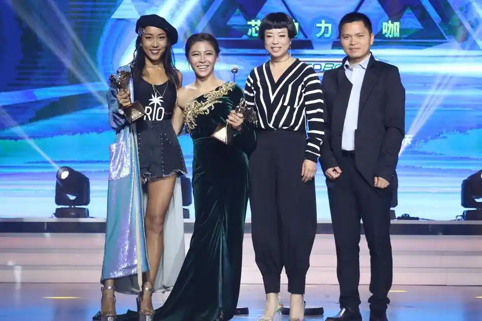 吉克隽逸获2017年度最佳音乐突破歌手荣誉