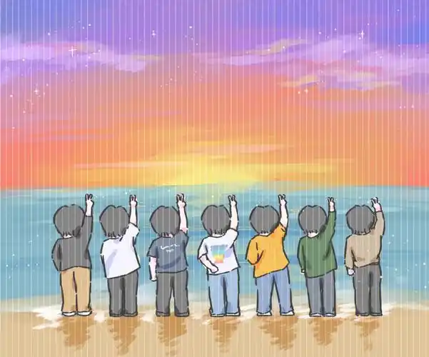 背影帐篷2p时代少年团客单分享