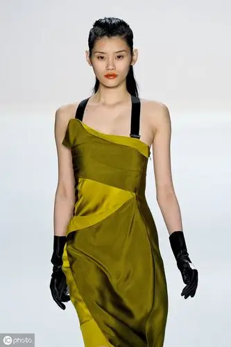 (图片来自 ic photo) 中国名模奚梦瑶(图片来自 ic photo) 中国名模奚