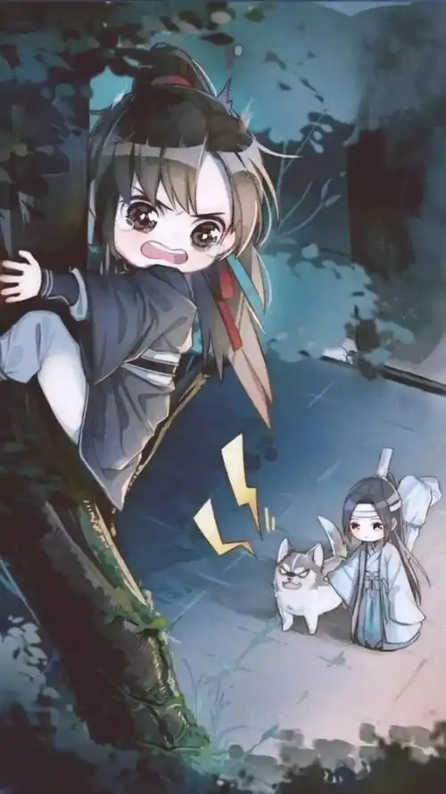 魔道祖师魏无羡×蓝忘机 - 堆糖,美图壁纸兴趣社区