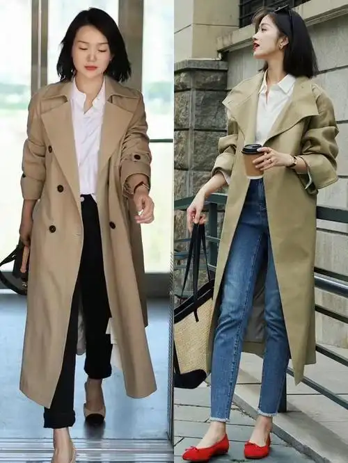 春季怎么少得了"风衣"?四个实用穿搭思路,让你轻松变时髦精
