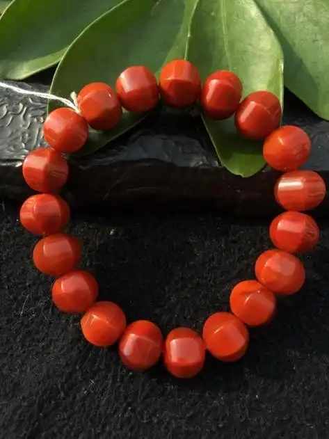 大凉山南红什么料最好?大凉山南红的瓦西料为最好.