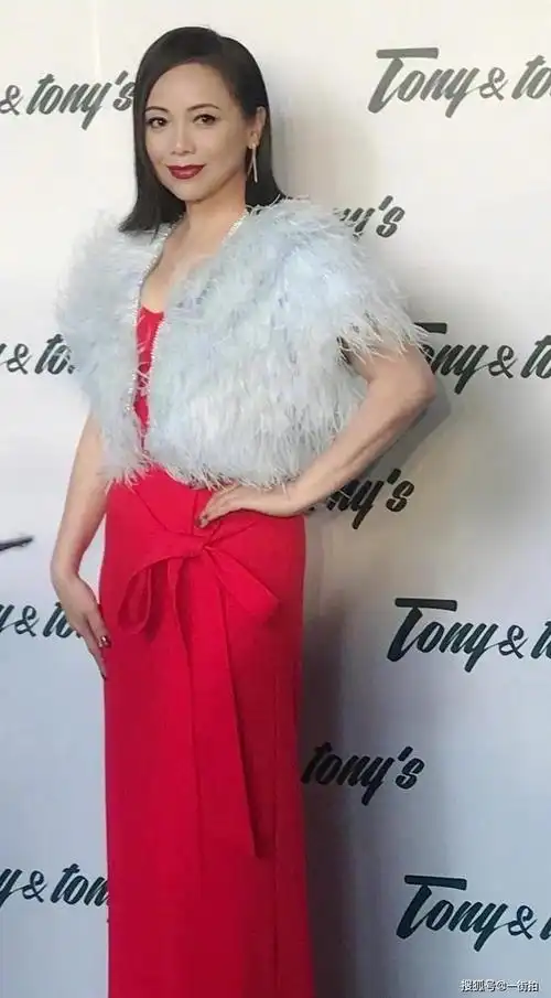 龙梅子绝美照片