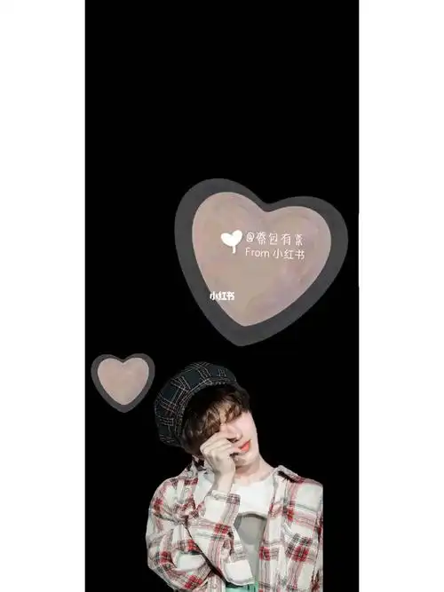 蔡徐坤黑色壁纸