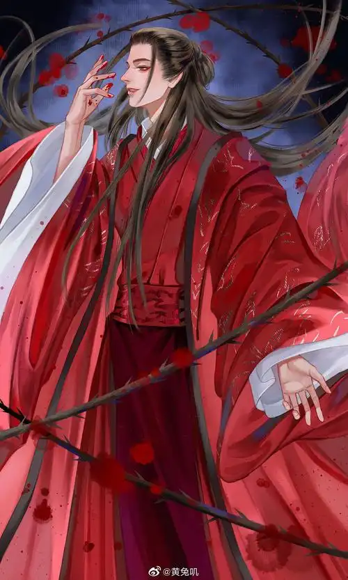 饭绘丨温客行自成风月