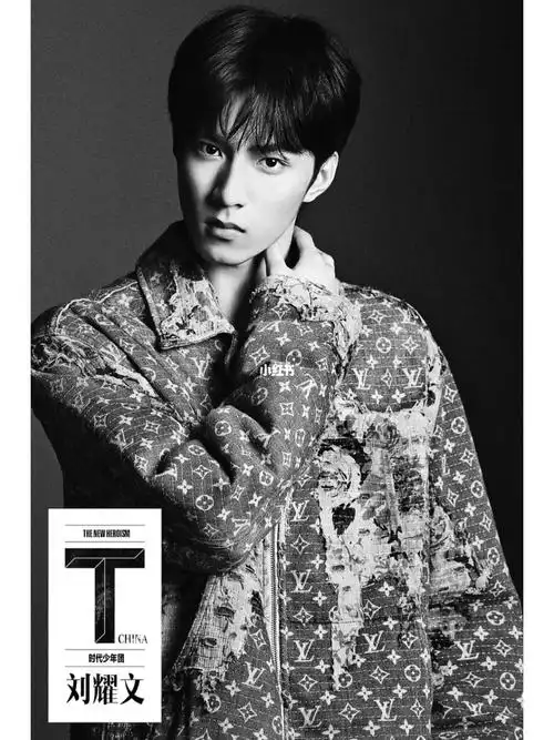 刘耀文黑白大片