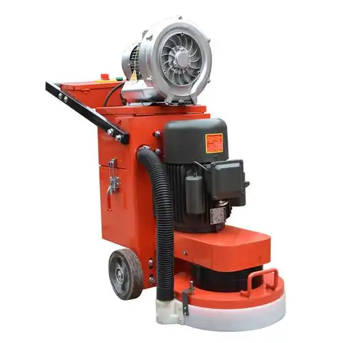 环氧地坪无尘打磨机研磨水磨石机水泥地面抛光机旧地坪漆地板翻新 400