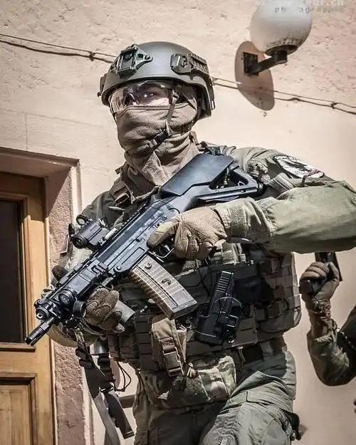 特战图集蒙面的都是硬茬子