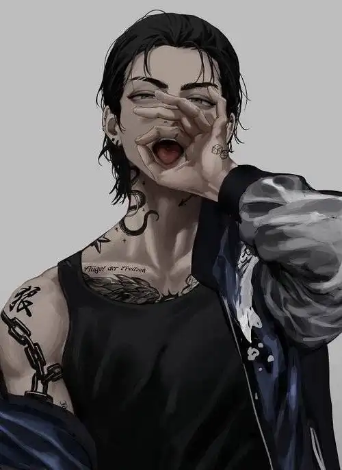 想要艾伦后期长发丸子头帅图