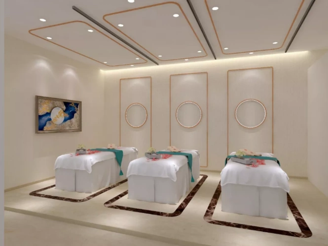 t3c皮肤管理中心—护理体验区