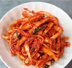 英姬妈妈朝鲜族桔梗韩国狗宝咸菜泡菜250g下饭菜朝鲜咸菜满48包邮