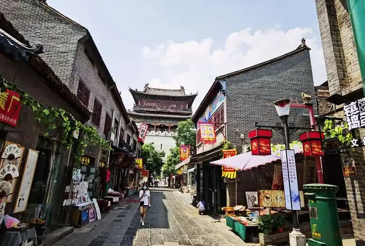 秋日洛阳老城古街漫游掠影之一