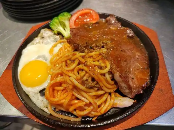 牛一哥街头牛排图片