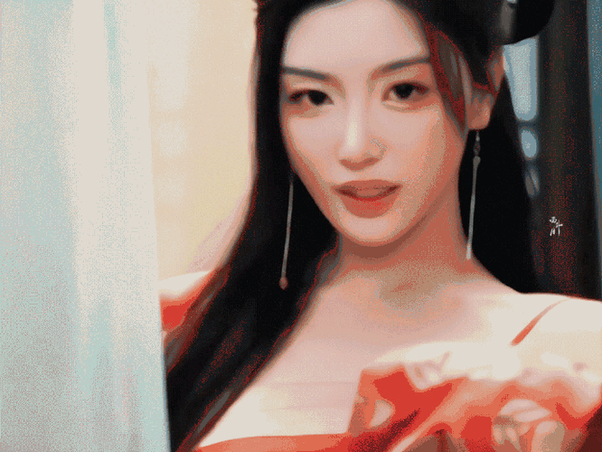 墨雨云间里的孔雪儿