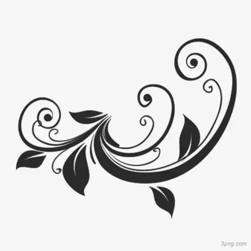 装饰花纹png素材透明免抠图片边框纹理