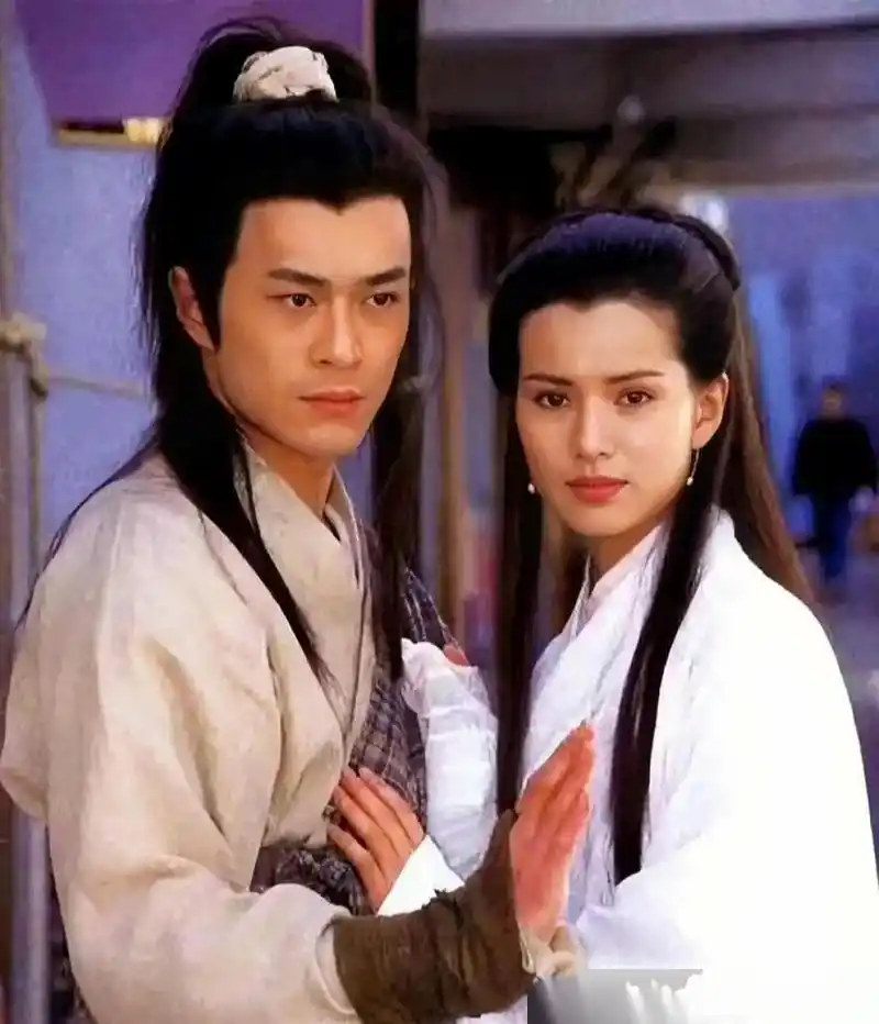 95版《神雕侠侣》的男女主