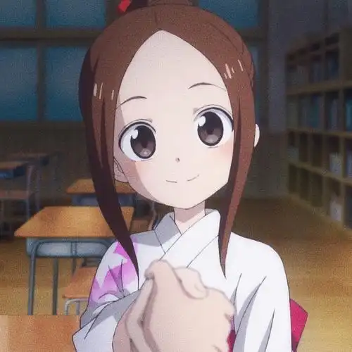 动漫女头 截自 擅长捉弄的高木同学