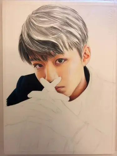 彩铅教程 | 你们要的王俊凯来啦!快领回家