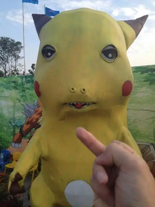 盘点国内外野生版的皮卡丘每一款都笑点十足