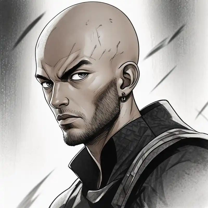 986902型男光头头像集97