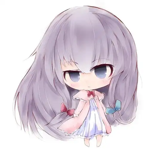 q版 萌 可爱 卡通 头像 萌物