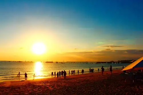 巴厘岛金巴兰海滩