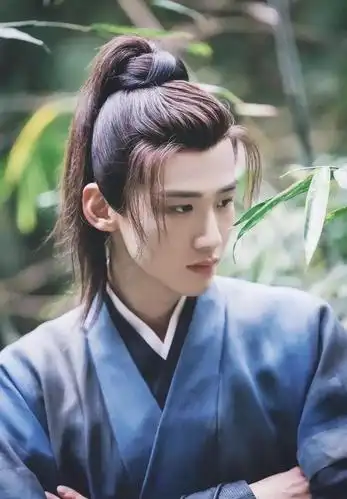 男星古装高马尾造型pk, 吴亦凡王一博刘昊然和邓伦, 谁最帅气?