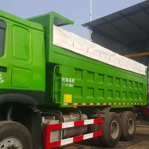 自卸车加盖小四缸配置