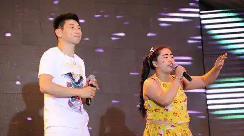 1月21日,东北二人转女王小黄飞来袭佳木斯万达