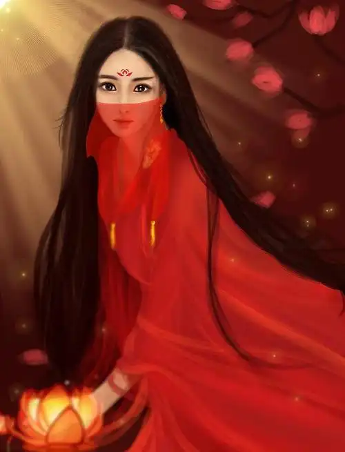 在民间故事中,为什么厉鬼总是穿着红色的衣服?