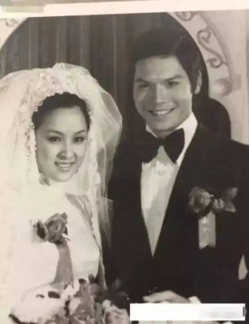 向太年轻的时候这么好看?向华强看她的眼里满是爱意!-搜狐