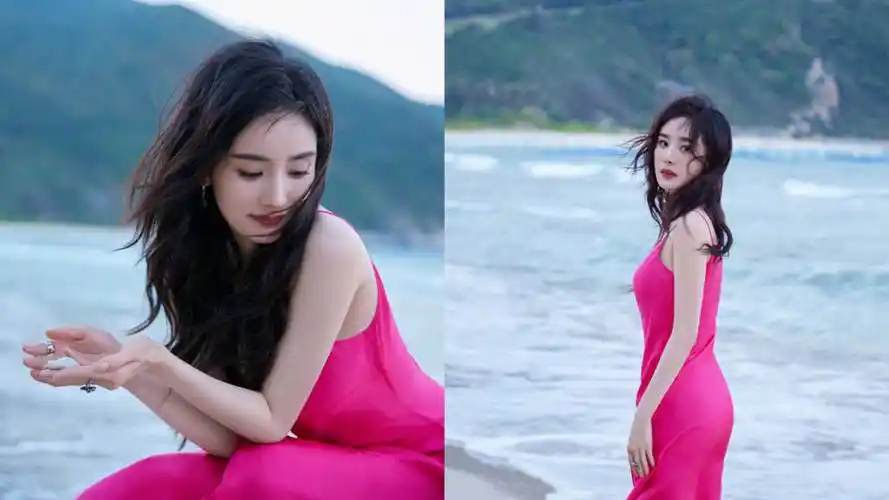 杨幂出道21年"尺度最大电影" 布料少险走光羞涩众人_观众_孤岛惊魂