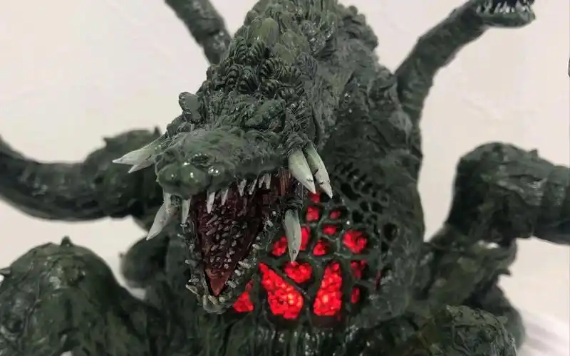 随手发~碧奥兰蒂软胶重涂改造加灯完成品,日本网友出品,视图赏析!