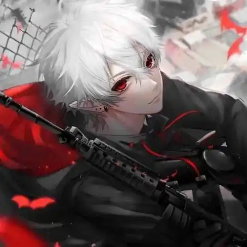 头像|绝美的邪恶高冷动漫头像集_wi-fi_图片_字体