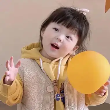 2023年最火的萌娃可爱头像图片