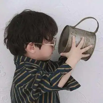 好看的情侣头像小孩头像高清超萌情侣真人小孩子微信图片大全